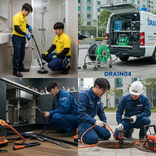 민락동 하수구 막힘 배수구 스트레스까지 해소