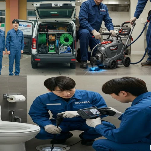 민락동 하수구 막힘 배수구 스트레스까지 해소