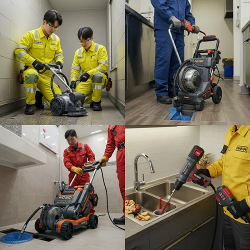 민락동 하수구 막힘 배수구 스트레스까지 해소