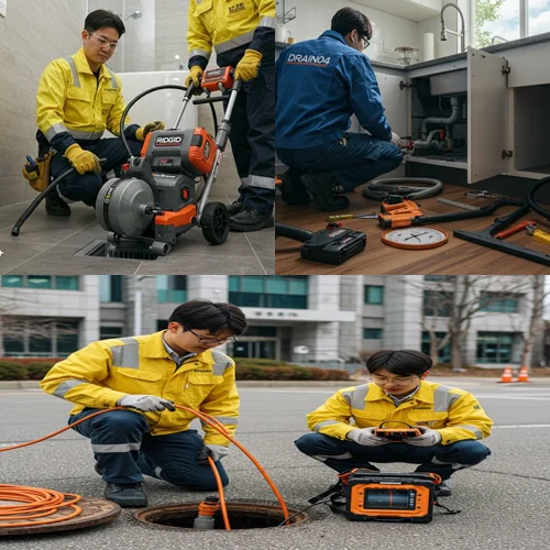 민락동 하수구 막힘 배수구 스트레스까지 해소