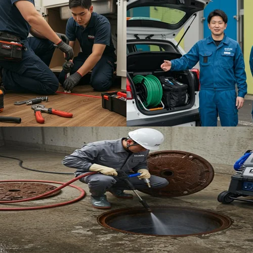 고산동 하수구막힘 업체 완벽하게 해결해 드립니다