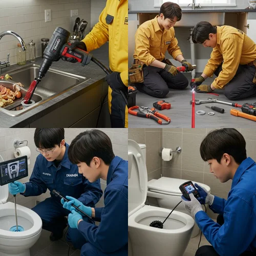 의정부 변기막힘 업체 뻥 뚫리는 기분 경험