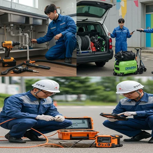 고산동 하수구막힘 업체 완벽하게 해결해 드립니다