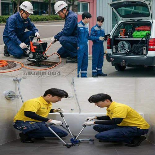 고산동 하수구막힘 업체 완벽하게 해결해 드립니다