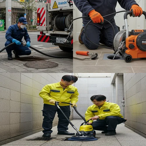 낙양동 하수구 막힘 배수구 막힘 없는 하루를