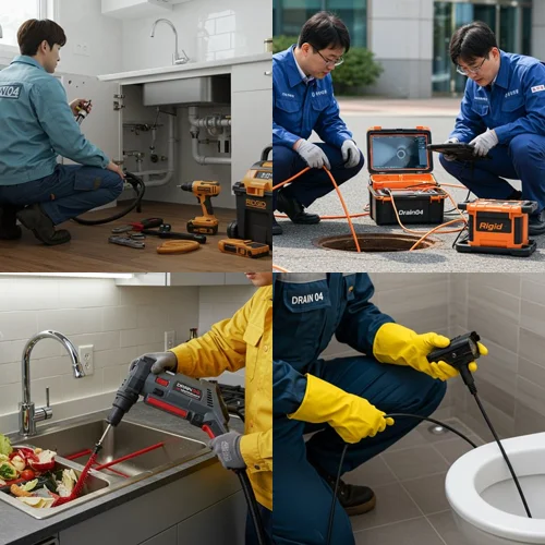 낙양동 하수구 막힘 배수구 막힘 없는 하루를