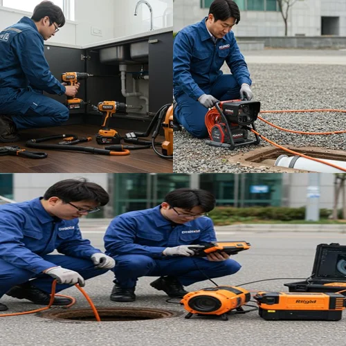 신곡동 하수구 막힘 배수구 하수구 해결사가 왔어요