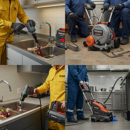 신곡동 하수구 막힘 배수구 하수구 해결사가 왔어요