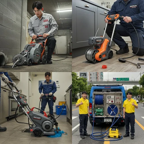 호원동 변기막힘 업체 하수구 명가가 해결