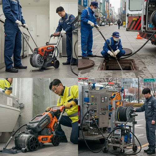 호원동 변기막힘 업체 하수구 명가가 해결