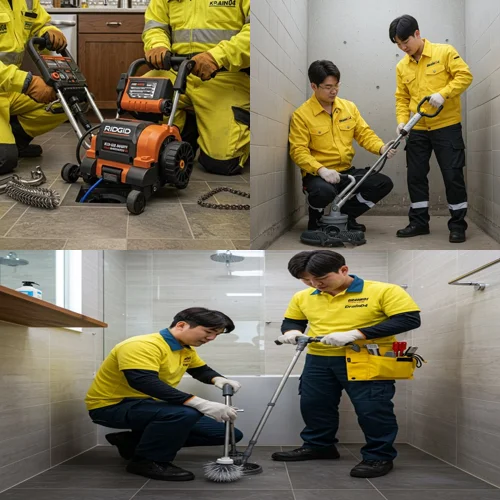 호원동 변기막힘 업체 하수구 명가가 해결