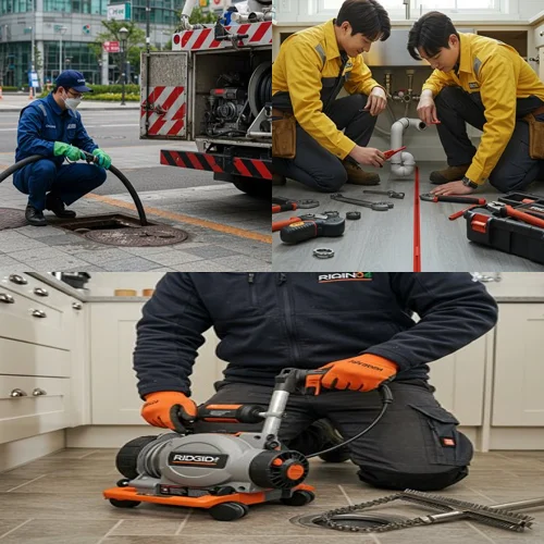 호원동 변기막힘 업체 하수구 명가가 해결