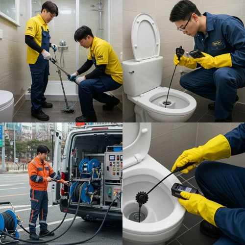 의정부 변기막힘 업체 뻥 뚫리는 기분 경험