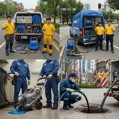 호원동 변기막힘 업체 하수구 명가가 해결