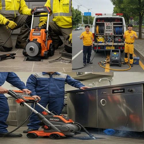 의정부 싱크대막힘 역류 답답함 없이 뚫어 드려요