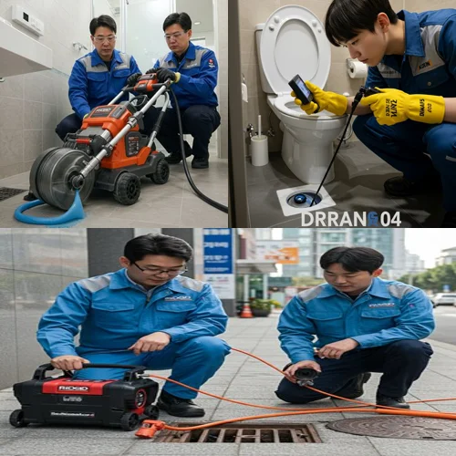 의정부 싱크대막힘 역류 답답함 없이 뚫어 드려요