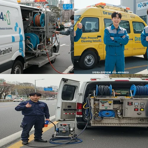 의정부 싱크대막힘 역류 답답함 없이 뚫어 드려요