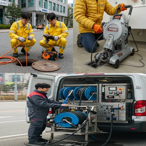 의정부 싱크대막힘 역류 답답함 없이 뚫어 드려요
