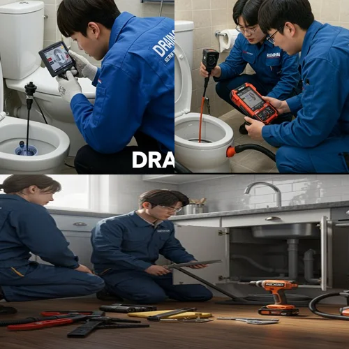 녹양동 하수구 막힘 배수구 운까지 뚫어 드립니다