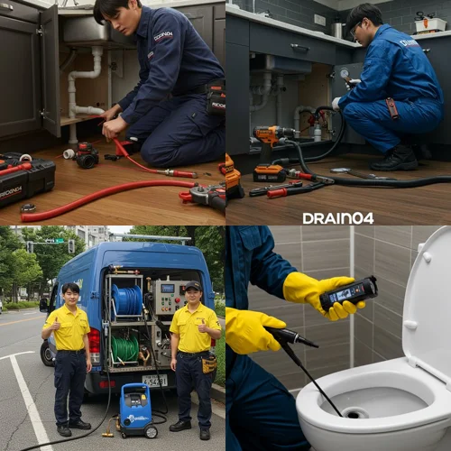 녹양동 하수구 막힘 배수구 운까지 뚫어 드립니다