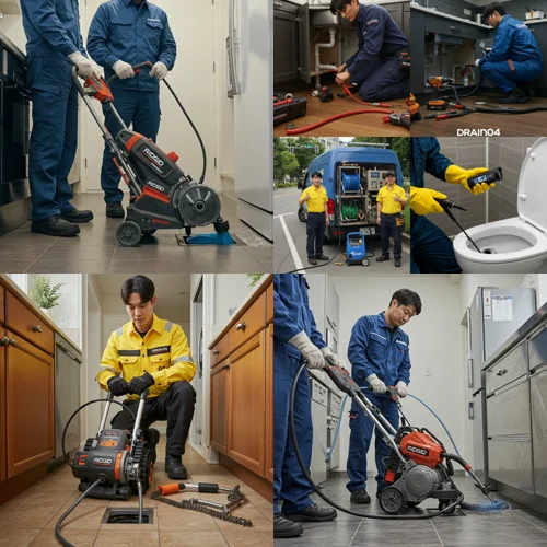 녹양동 하수구 막힘 배수구 운까지 뚫어 드립니다