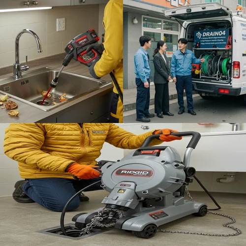 녹양동 하수구 막힘 배수구 운까지 뚫어 드립니다