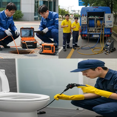 의정부 변기막힘 업체 뻥 뚫리는 기분 경험