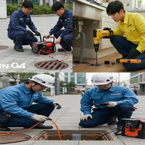 의정부 하수구 뚫음 하수도 답답함 없이 뚫어 드려요