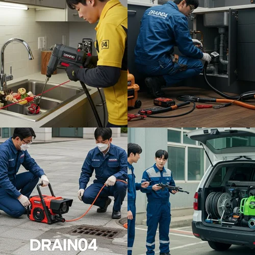 의정부 하수구 뚫음 하수도 답답함 없이 뚫어 드려요