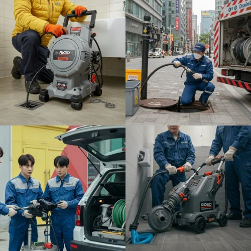 의정부 하수구 뚫음 하수도 답답함 없이 뚫어 드려요