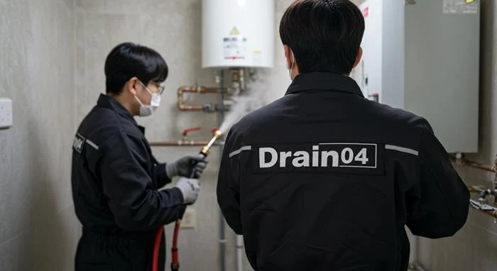 신곡동 해빙 하수도 배관 업체 녹여서 운까지 뻥 뚫어