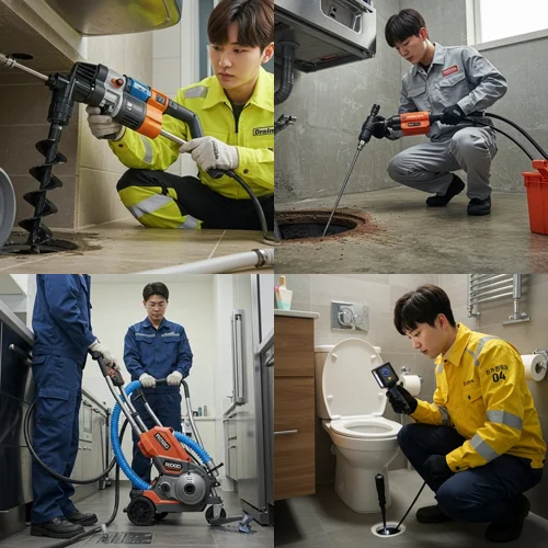 의정부 변기막힘 업체 뻥 뚫리는 기분 경험