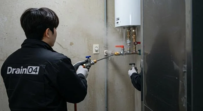 의정부 언 수도 녹임 해빙 업체 시원한 전문가가 달려가요