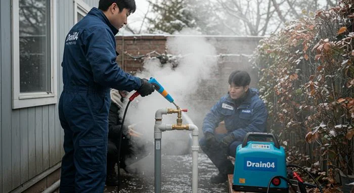 의정부 언 수도 녹임 해빙 업체 시원한 전문가가 달려가요