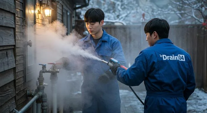 금오동 수도 동파 녹임 해빙 겨울철 걱정 제로 만들어