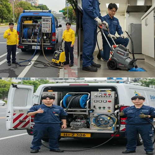 의정부시 하수구 뚫음 하수도 한 번에 해결해 드립니다