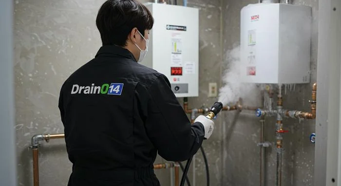 가능동 수도 동파 녹임 해빙 시원한 통수를 약속