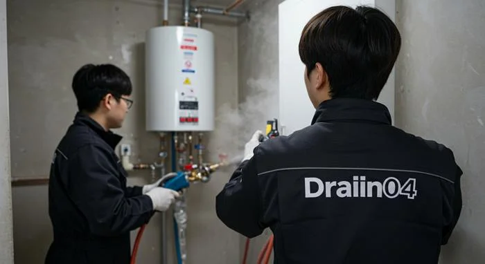 가능동 수도 동파 녹임 해빙 시원한 통수를 약속