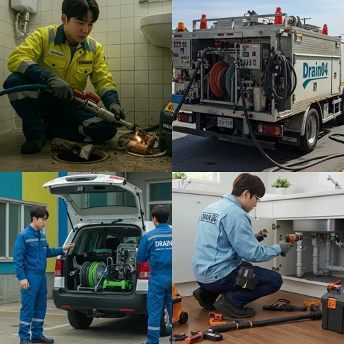 의정부시 하수구 뚫음 하수도 한 번에 해결해 드립니다