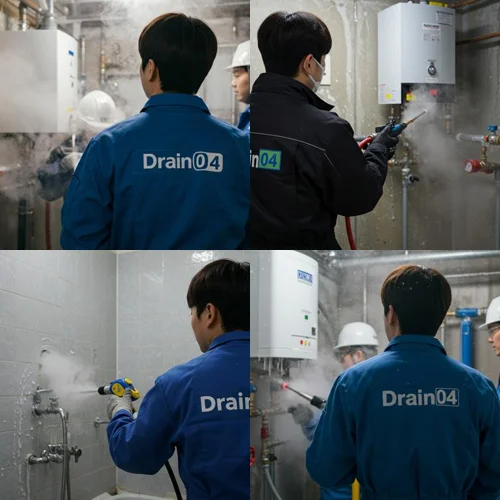 낙양동 수도관 동파 하수구 녹임으로 쾌적한 환경을