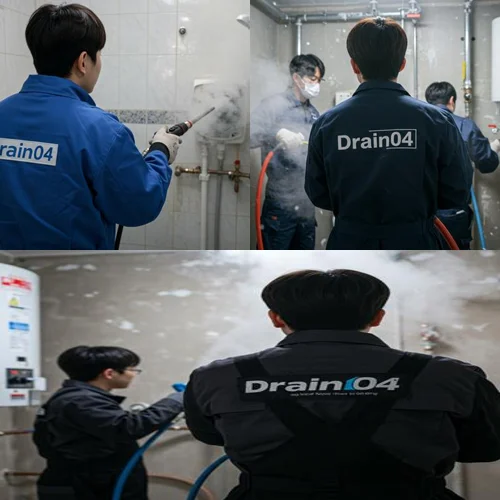 낙양동 수도관 동파 하수구 녹임으로 쾌적한 환경을