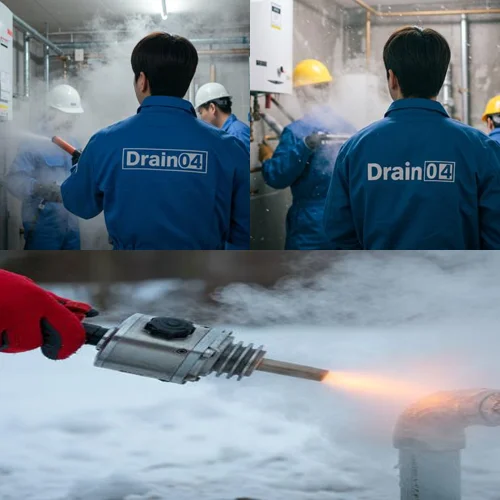 녹양동 해빙 하수도 배관 업체 꽁꽁 언 배관 전문 해빙