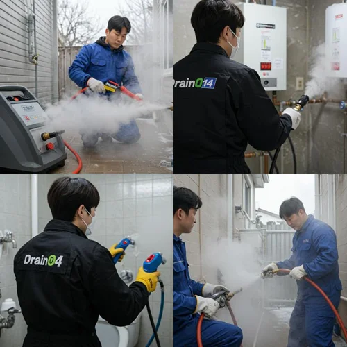 녹양동 해빙 하수도 배관 업체 꽁꽁 언 배관 전문 해빙