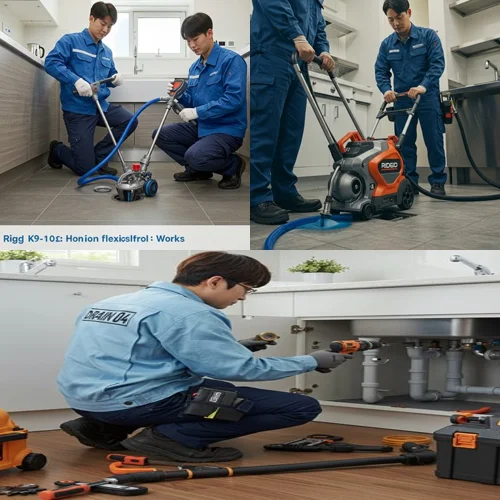 의정부시 하수구 뚫음 하수도 한 번에 해결해 드립니다