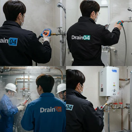 녹양동 해빙 하수도 배관 업체 꽁꽁 언 배관 전문 해빙