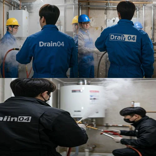 녹양동 해빙 하수도 배관 업체 꽁꽁 언 배관 전문 해빙