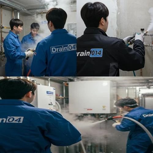 용현동 언 수도 녹임 해빙 업체 꽁꽁 언 배관 문제 해결사