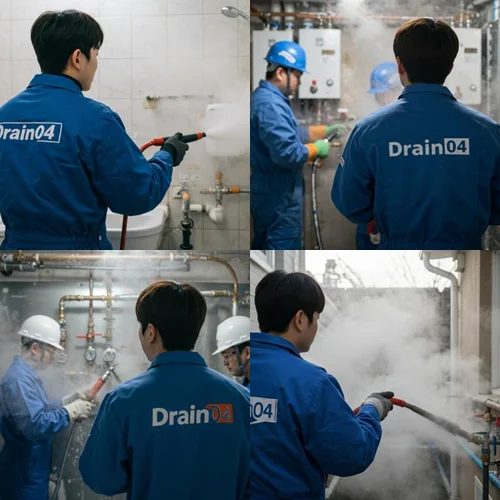 용현동 언 수도 녹임 해빙 업체 꽁꽁 언 배관 문제 해결사