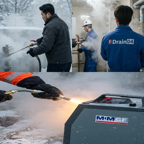 용현동 언 수도 녹임 해빙 업체 꽁꽁 언 배관 문제 해결사