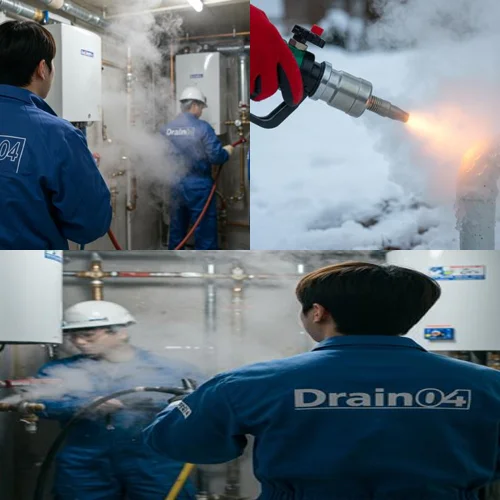 의정부동 언 수도 녹임 해빙 업체 녹여서 뻥 뚫어 드려요